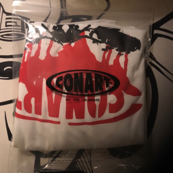 Conart x Sure Shot T-shirt NEW - Picture 4 of 7